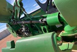 2015 John Deere S690 Green