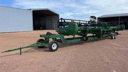 2015 John Deere S690 Green