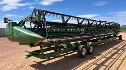2015 John Deere S690 Green