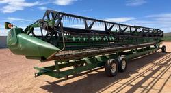 2015 John Deere S690 Green