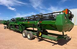 2015 John Deere S690 Green