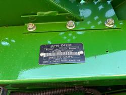 2015 John Deere S690 Green
