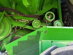2015 John Deere S690 Green
