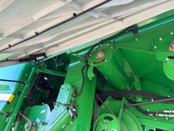 2015 John Deere S690 Green