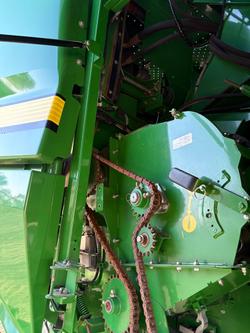 2015 John Deere S690 Green