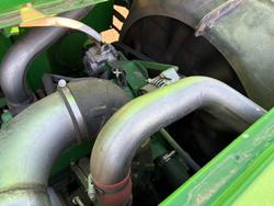 2015 John Deere S690 Green