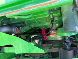 2015 John Deere S690 Green