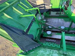 2015 John Deere S690 Green