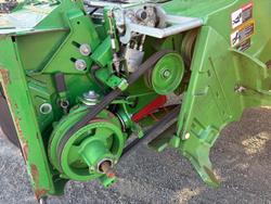 2015 John Deere S690 Green