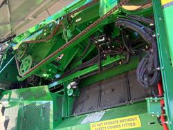 2015 John Deere S690 Green