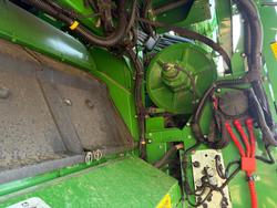 2015 John Deere S690 Green