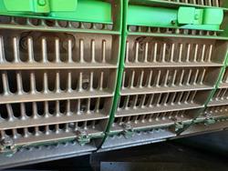 2015 John Deere S690 Green