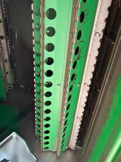 2015 John Deere S690 Green