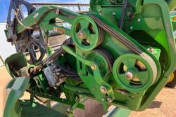 2015 John Deere S690 Green