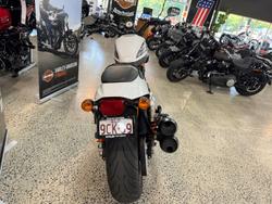 2011 Harley-Davidson XR1200X Sportster White