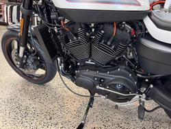 2011 Harley-Davidson XR1200X Sportster White