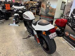 2011 Harley-Davidson XR1200X Sportster White