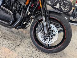 2011 Harley-Davidson XR1200X Sportster White