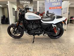 2011 Harley-Davidson XR1200X Sportster White