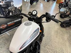 2011 Harley-Davidson XR1200X Sportster White