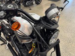 2011 Harley-Davidson XR1200X Sportster White