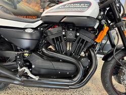 2011 Harley-Davidson XR1200X Sportster White