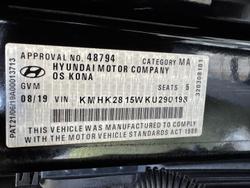 2018 Hyundai
Kona Active