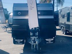 2025 JB Caravans 23'6 Dirt Road Xtreme Rear Club Save $12,365 Was $123,650