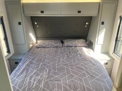 2025 JB Caravans 23'6 Dirt Road Xtreme Rear Club Save $12,365 Was $123,650