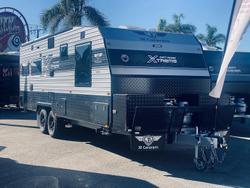 2025 JB Caravans 23'6 Dirt Road Xtreme Rear Club Save $12,365 Was $123,650
