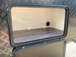 2025 JB Caravans 23'6 Dirt Road Xtreme Rear Club