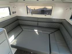 2025 JB Caravans 23'6 Dirt Road Xtreme Rear Club Save $12,365 Was $123,650