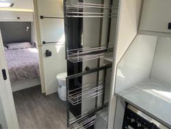 2025 JB Caravans 23'6 Dirt Road Xtreme Rear Club Save $12,365 Was $123,650