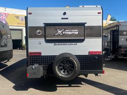 2025 JB Caravans 23'6 Dirt Road Xtreme Rear Club Save $12,365 Was $123,650