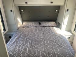 2025 JB Caravans 23'6 Dirt Road Xtreme Rear Club Save $12,365 Was $123,650