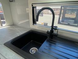 2025 JB Caravans 23'6 Dirt Road Xtreme Rear Club