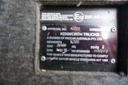 2018 Kenworth K200 K200 RED