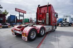 2018 Kenworth K200 K200 RED