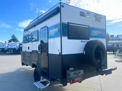 2025 JB Caravans Gator Hybrid 14'