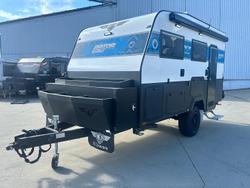 JB Caravans Gator Hybrid 14'