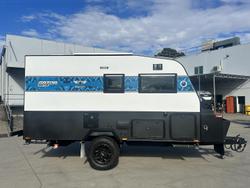 2025 JB Caravans Gator Hybrid 14'