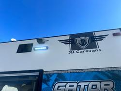 2025 JB Caravans Gator Hybrid 14'