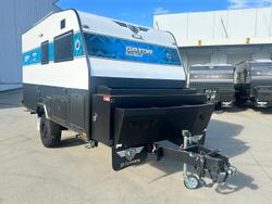 2025 JB Caravans Gator Hybrid 14'