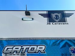 2025 JB Caravans Gator Hybrid 16'