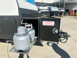 2025 JB Caravans Gator Hybrid 16'