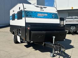2025 JB Caravans Gator Hybrid 16'