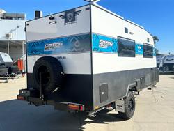 2025 JB Caravans Gator Hybrid 16'