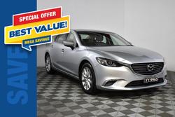 2017 Mazda
                6 Touring