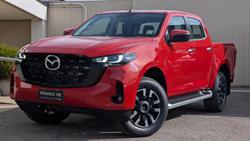 2025 Mazda
                BT-50 XTR