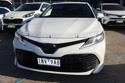 2018 Toyota
Camry Ascent
